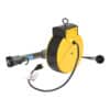 Professional Grade Retractable Cord Reel with LED Task Light