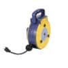 25' Extension Cord Reel with Outlets