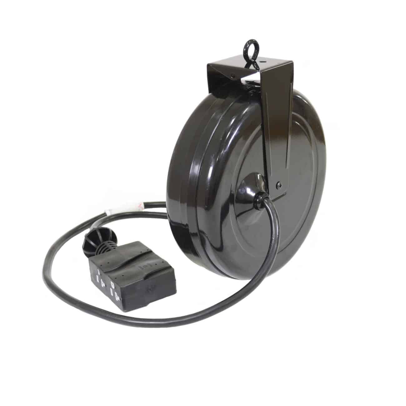 20' Quad Outlet Cord Reel with Circuit Breaker - 5020TF-4C