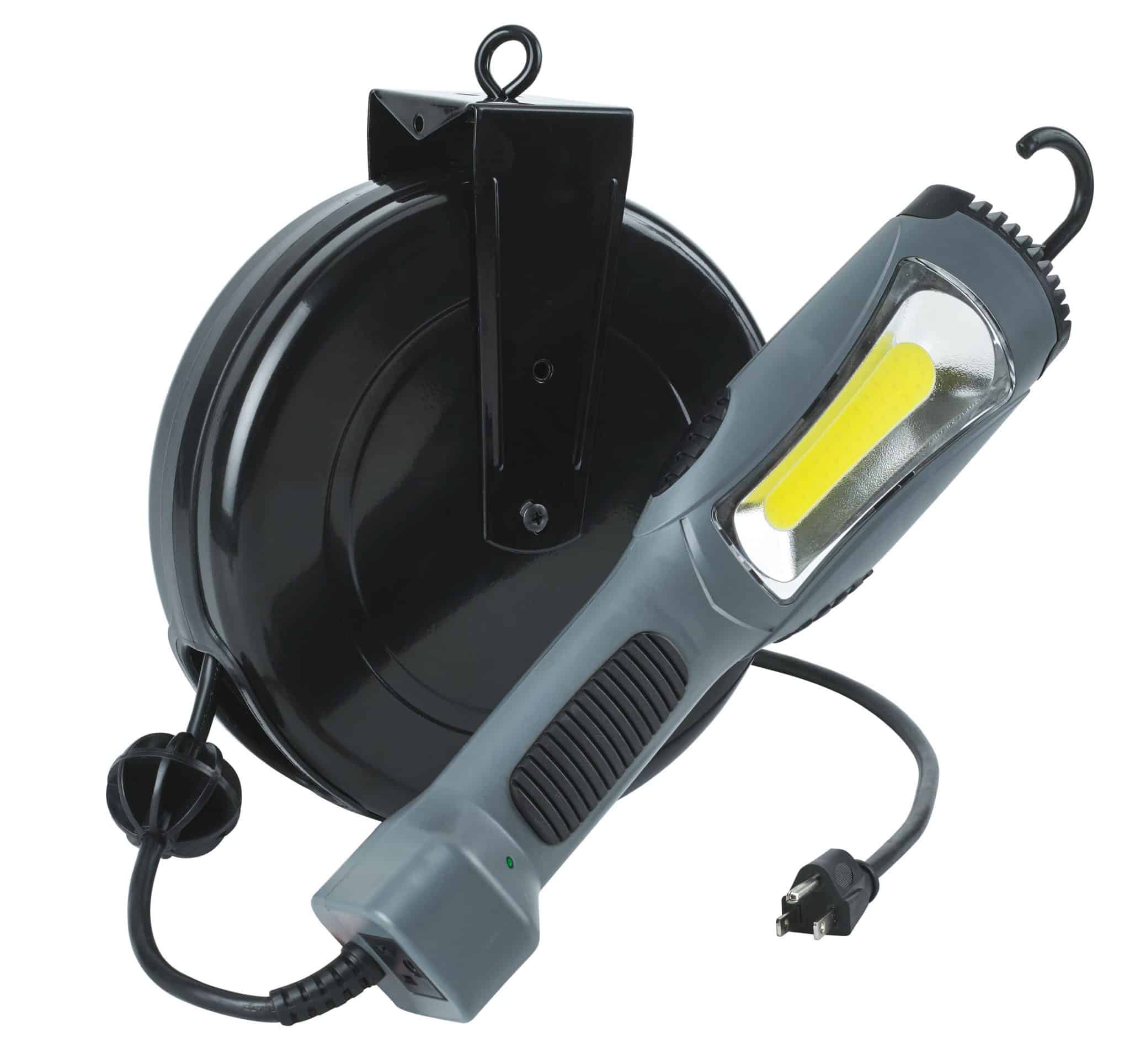 Coleman Luma Site Cord Reels With Lighted Tri Source (Coleman 4820)