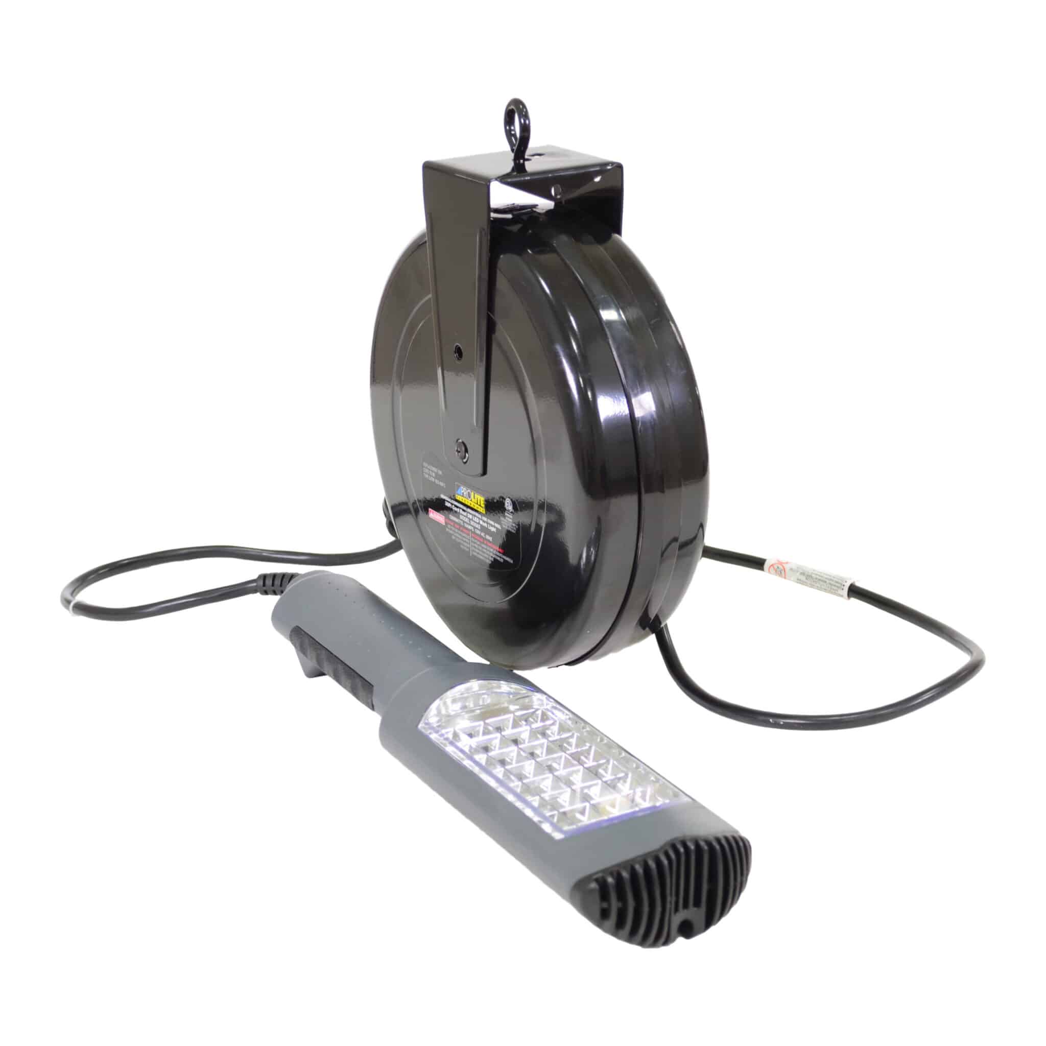 30' ProReel Retractable Cord Reel with Light - 5030AS