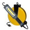 50' Retractable cord Reel with LED work light