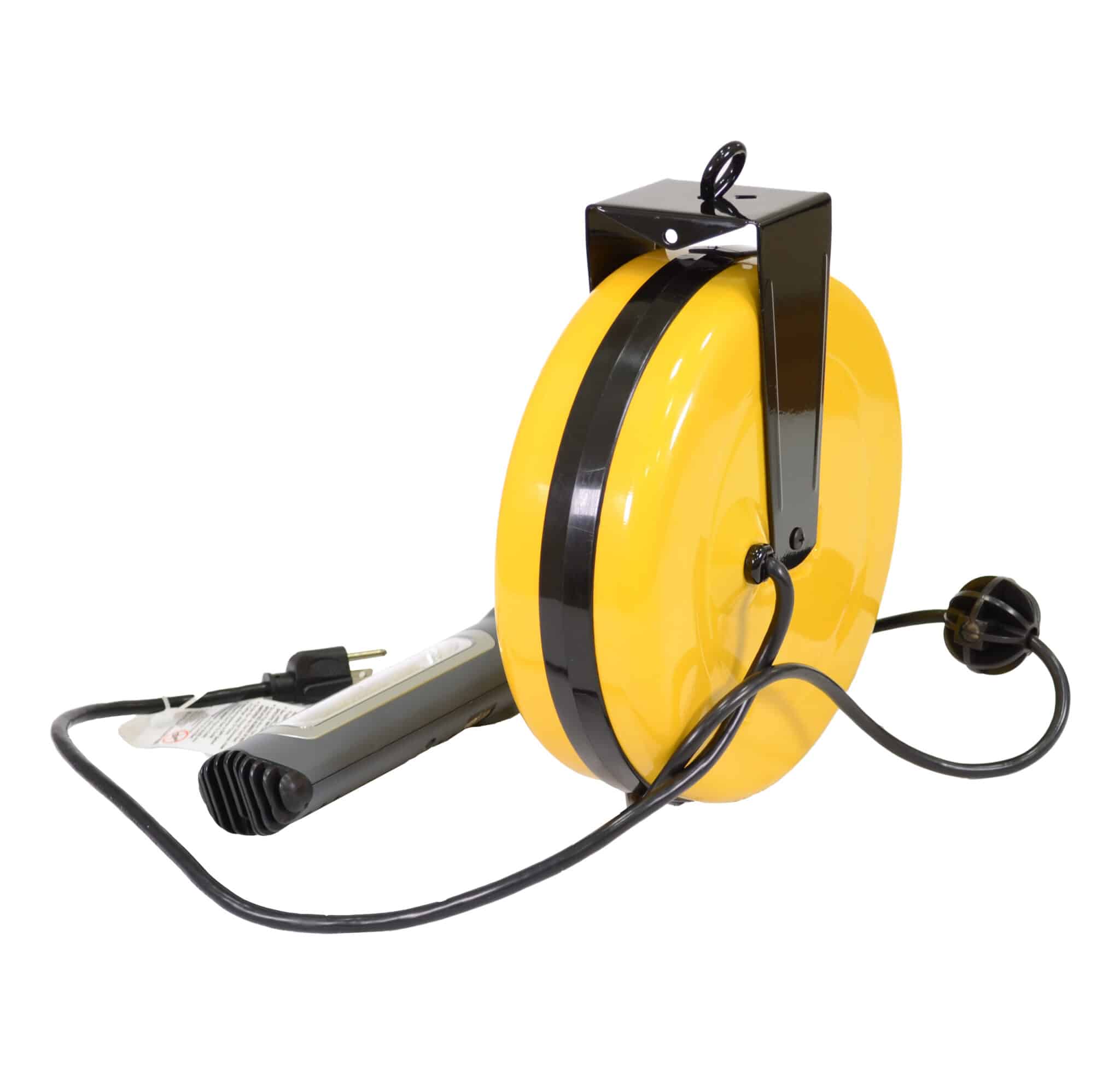 30' Pro-Grade Retractable Cord Reel with LED Light - 3230SMS