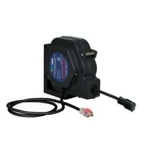 Professional Grade Retractable Cord Reel, 15 Amp, 20' 12/3 SJTOOW, Single Outlet; ProReel