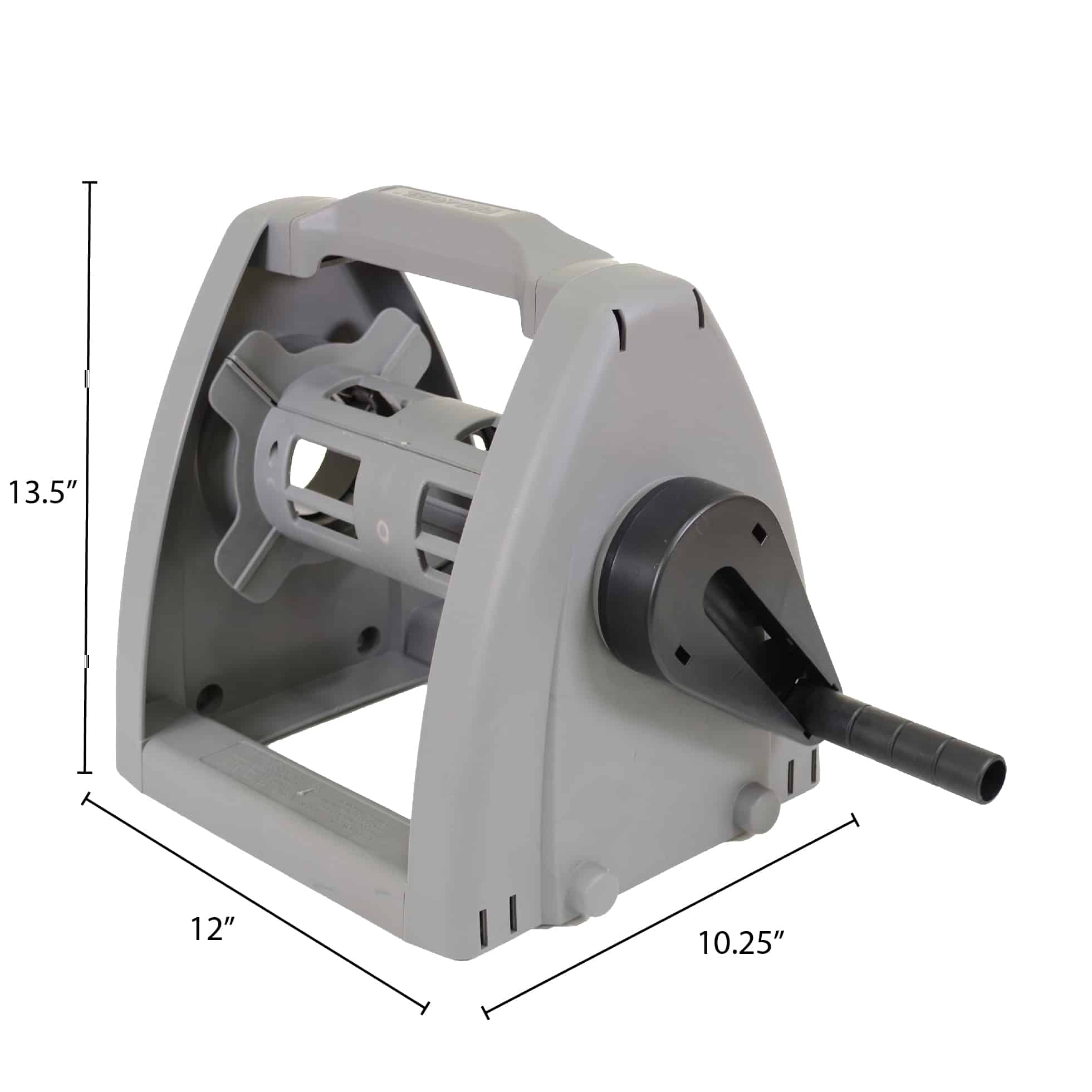 Cable Reel Holder  Wall Mount Bracket for Storing Cable Reels