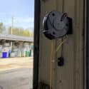 40' Retractable Cord Reel with circuit breaker