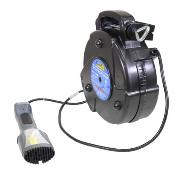 ProReel 50' Retractable Cord Reel w/LED Work Light - 8150MM