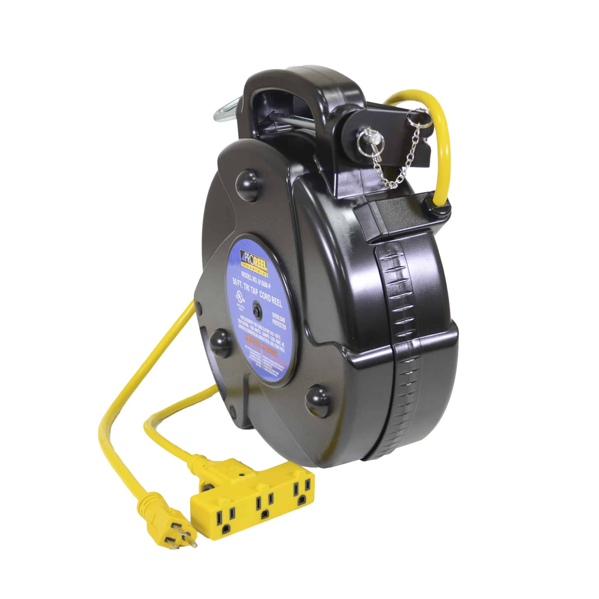 Empty Cable Reel with Auxiliary Winder GT450.RM - Prolight Concepts (UK) Ltd