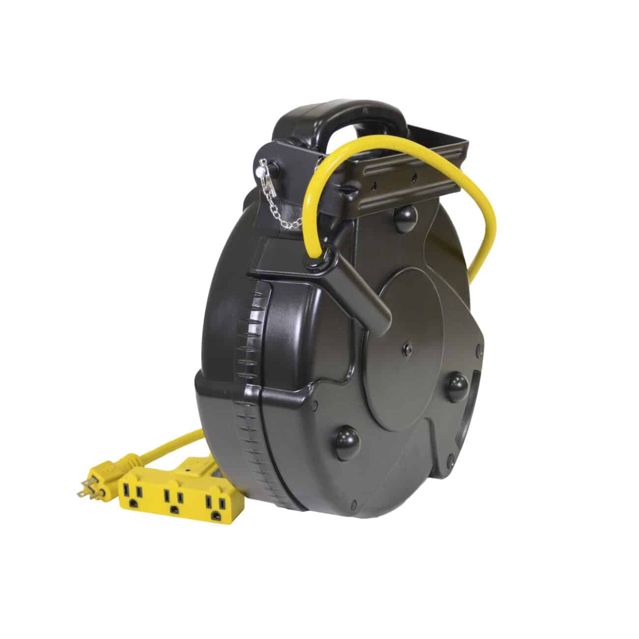 50' ProReel Retractable Cord Reel w/Circuit Breaker 8150MP