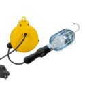 20' Retractable cord reel with work light