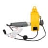 Professional Grade Retractable Cord Reel with LED Work Light