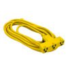 50' Triple Outlet Extension Cord