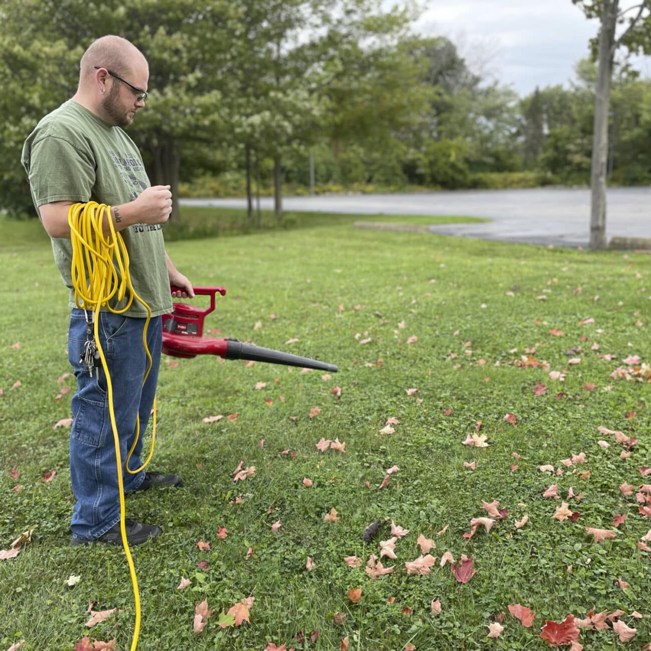 50' Flexible Cold Weather Extension Cord SKU CST50M