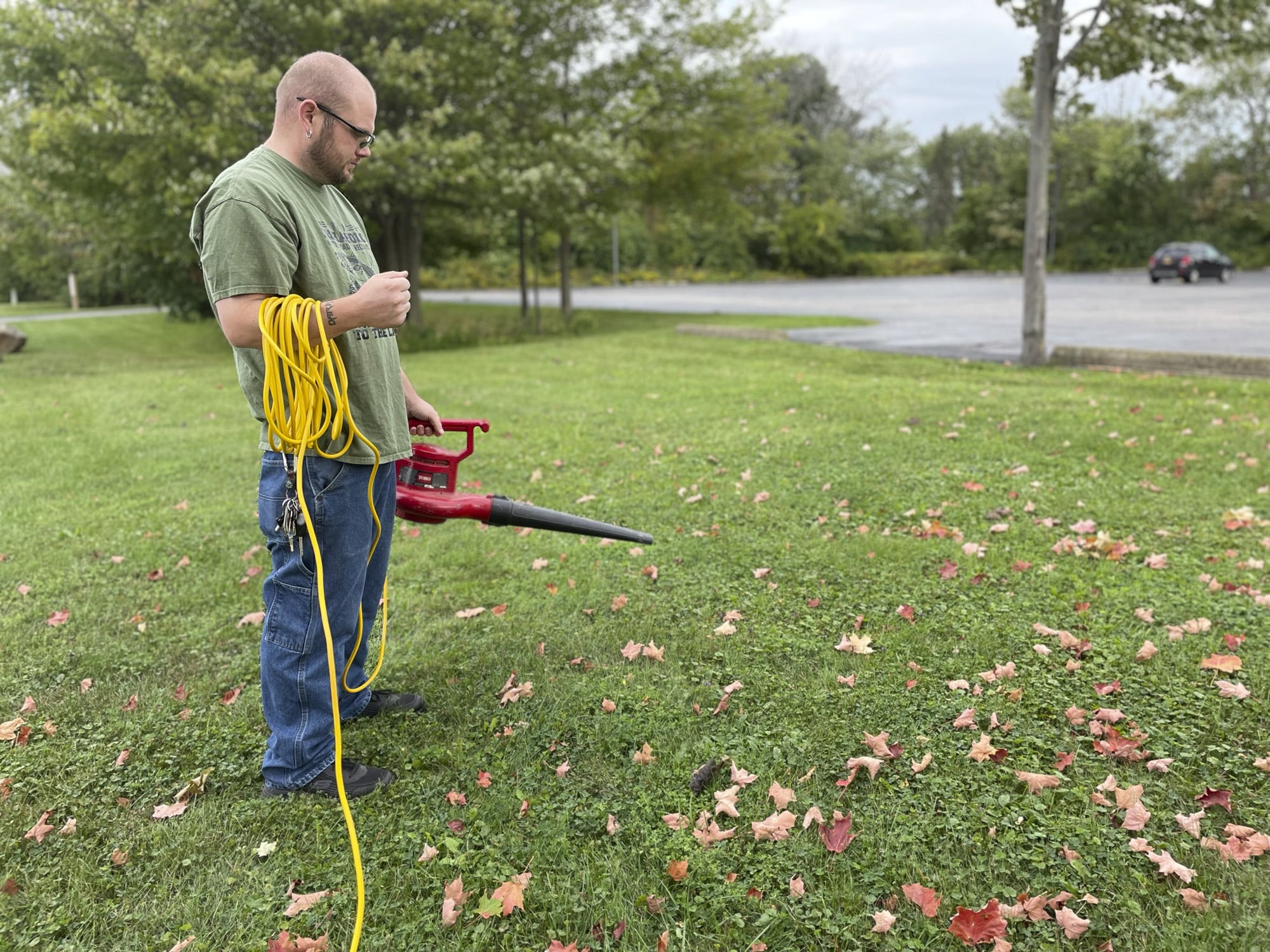 50' Flexible Cold Weather Extension Cord SKU CST50M