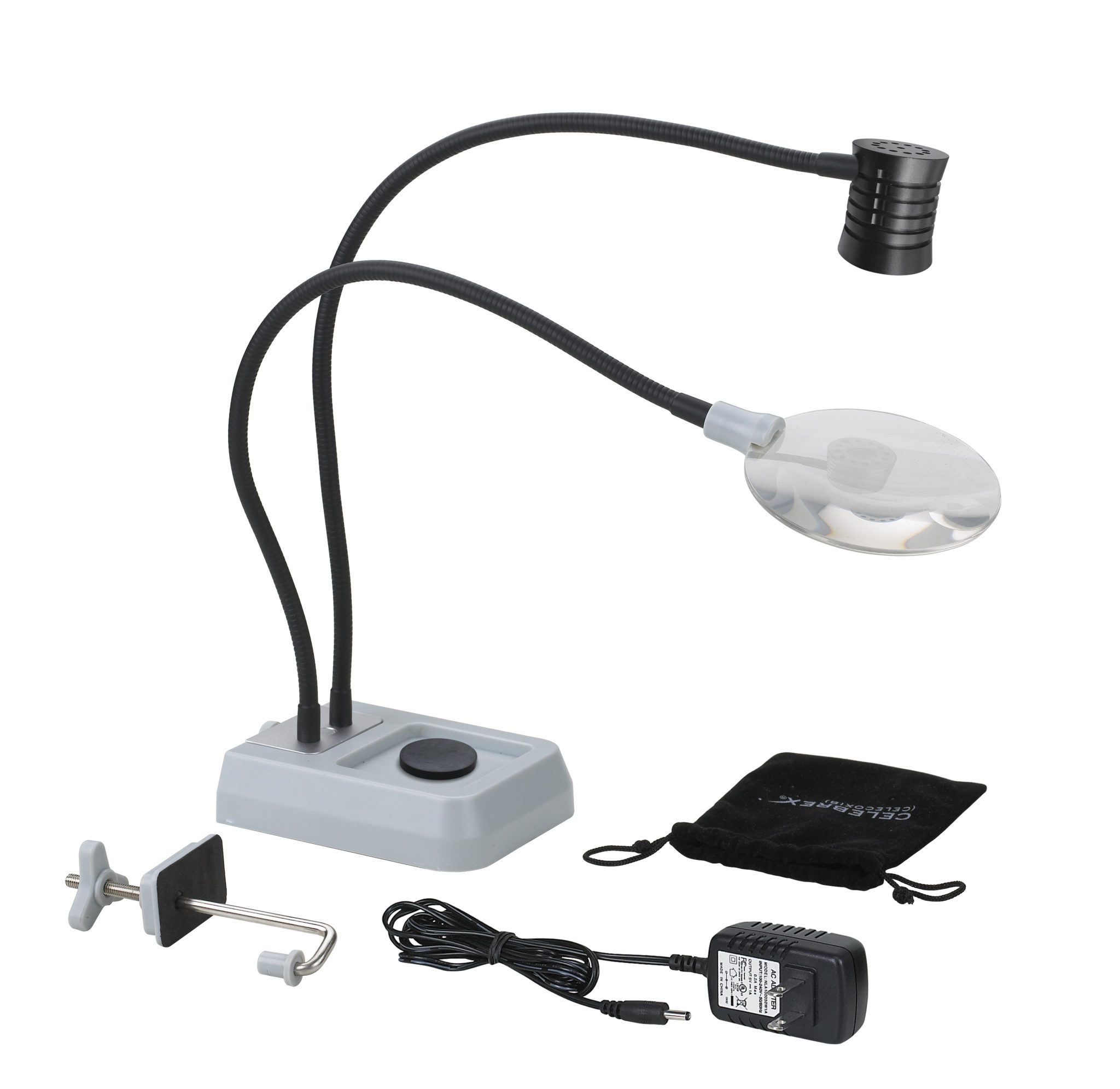 Pro-Lite 8' Lumen Bench Light with Magnification - FTL130