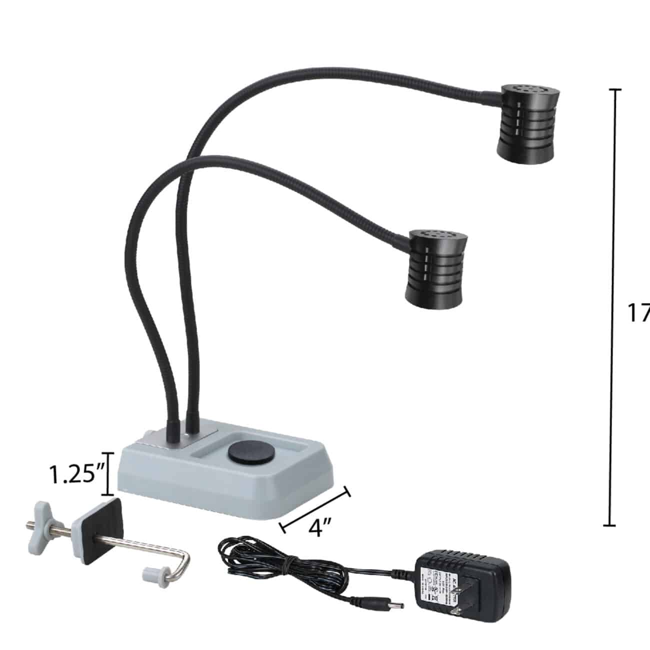 8' Dual LED 220 Lumen Bench Light SKU FTL230