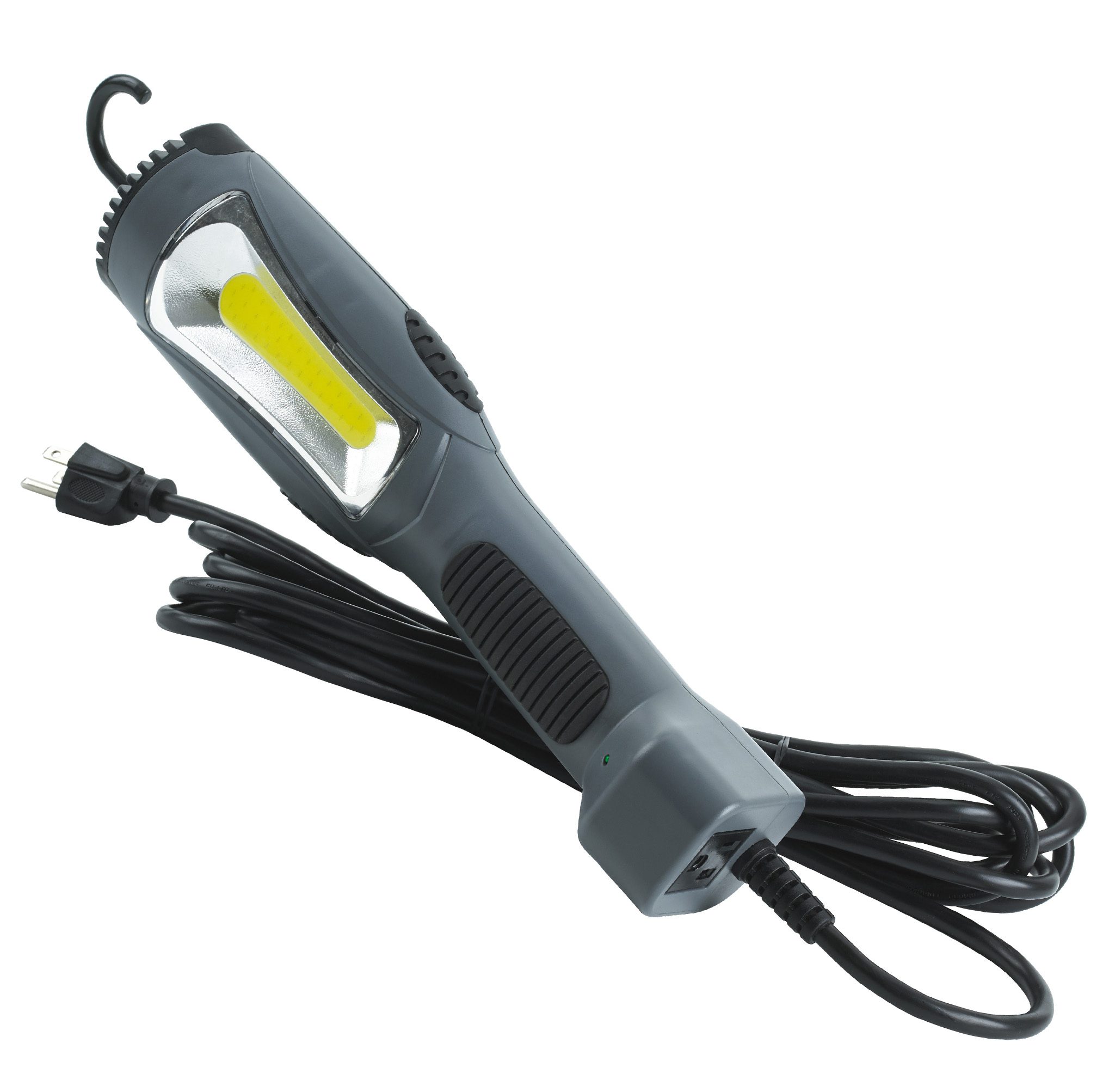 LED-Arbeitsscheinwerfer | 12V | 9x3W | 1500 Lumen | schwenkbar | eckig |  Kunststoff
