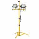 Twin LED 14000 Lumen Tripod Flood Light
