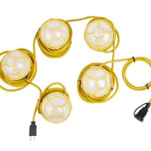 LSK505 professional grade led 6000 lumen temporary string lights