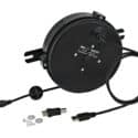 20' Retractable USB 2.0 Cord Reel
