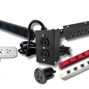 power strip collage