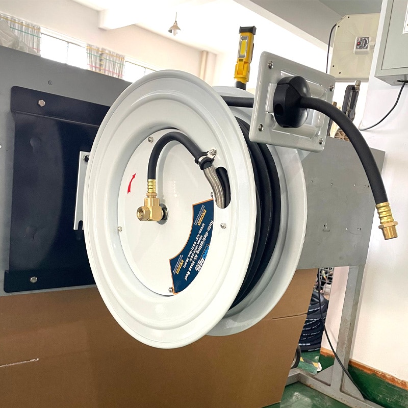 Commercial Air Hose Reels 5 Buying Tips Alert Reels